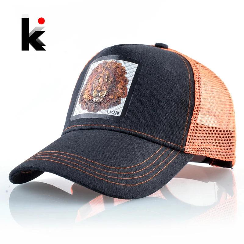 Casquette Brodée Discus Mesh - Atlascap