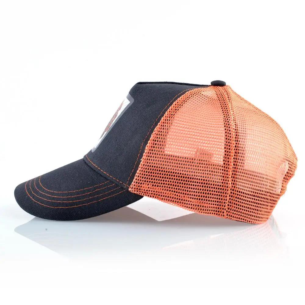 Casquette Brodée Discus Mesh - Atlascap