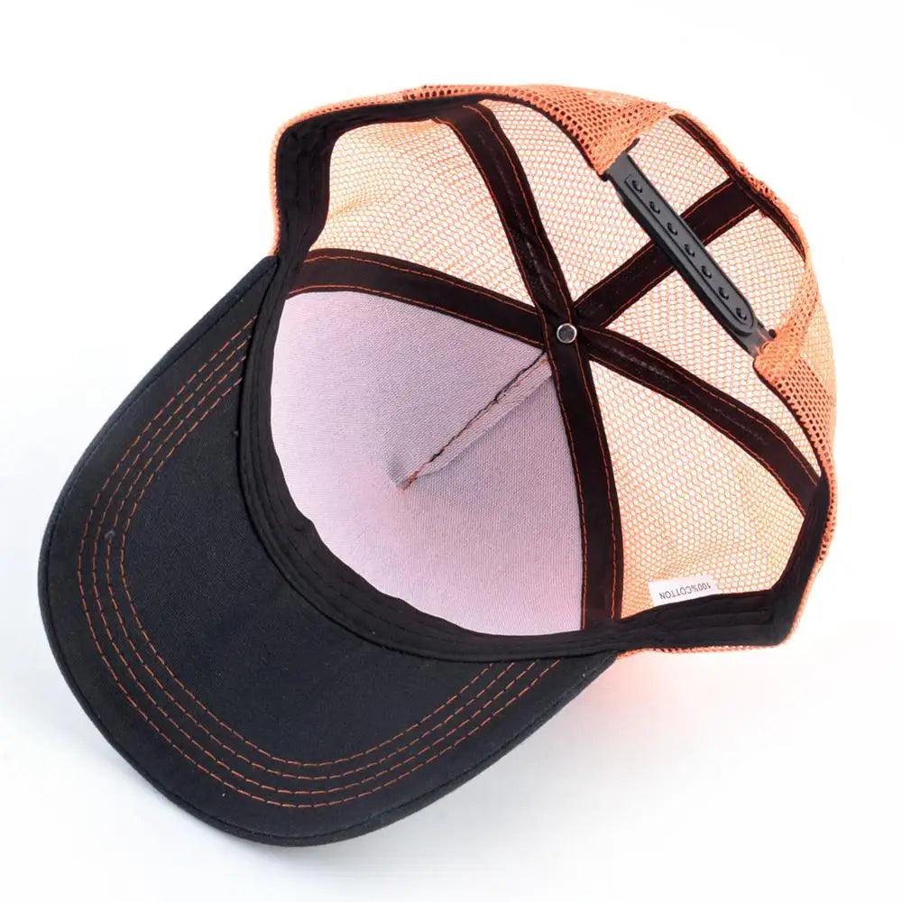 Casquette Brodée Discus Mesh - Atlascap