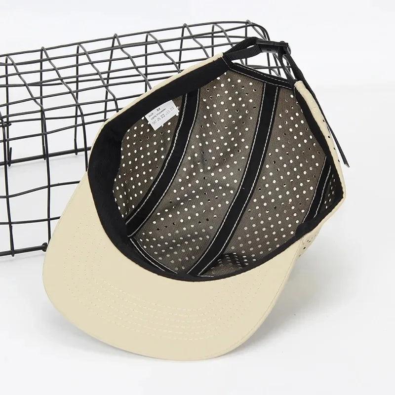 Casquette 5 Panel Nylon Séchage Rapide 2024 - Atlascap