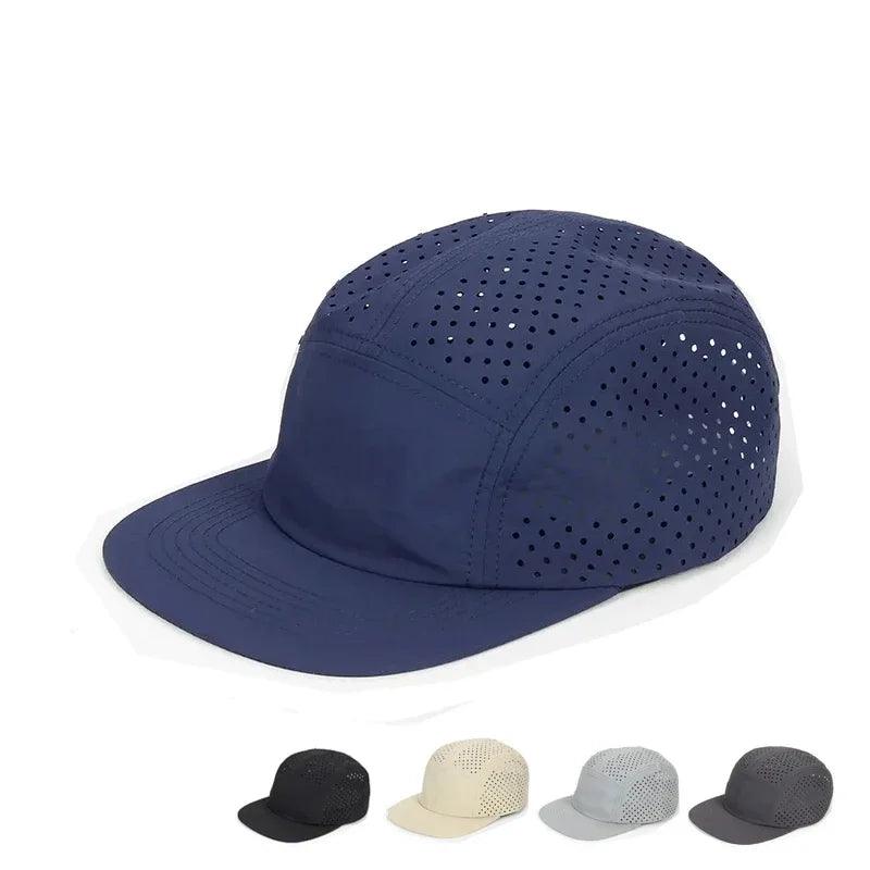 Casquette 5 Panel Nylon Séchage Rapide 2024 - Atlascap