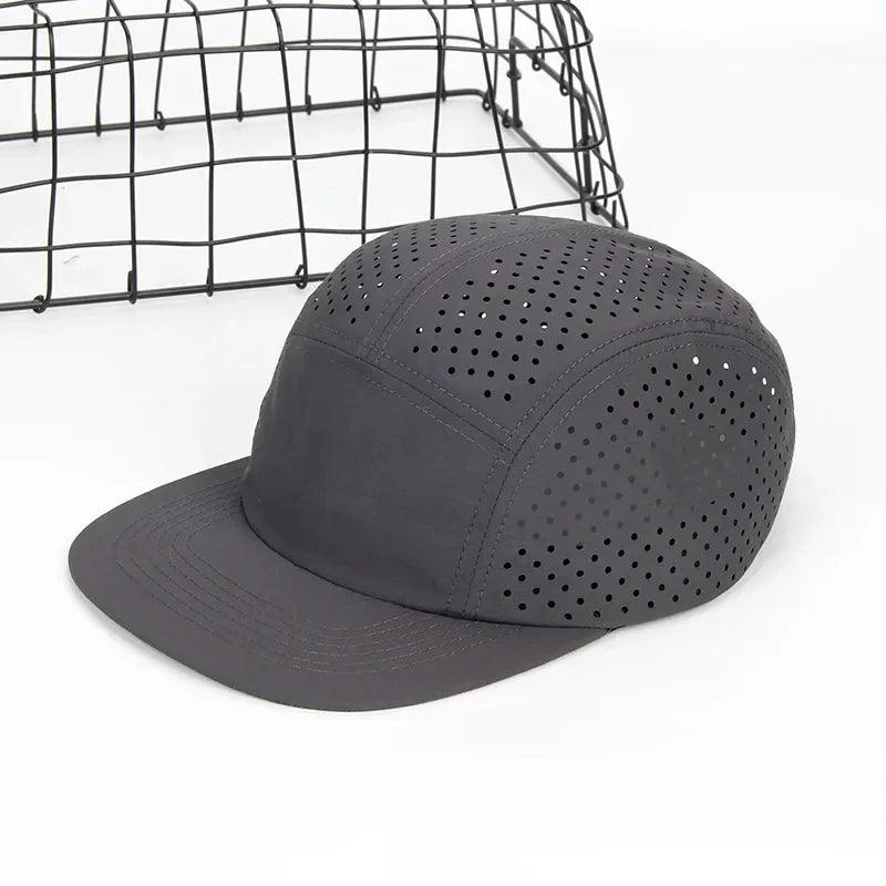 Casquette 5 Panel Nylon Séchage Rapide 2024 - Atlascap