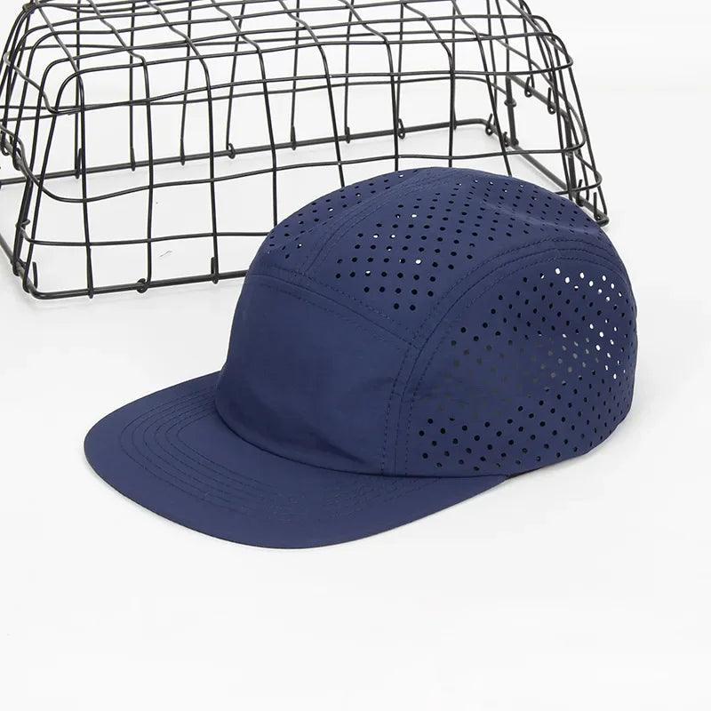 Casquette 5 Panel Nylon Séchage Rapide 2024 - Atlascap