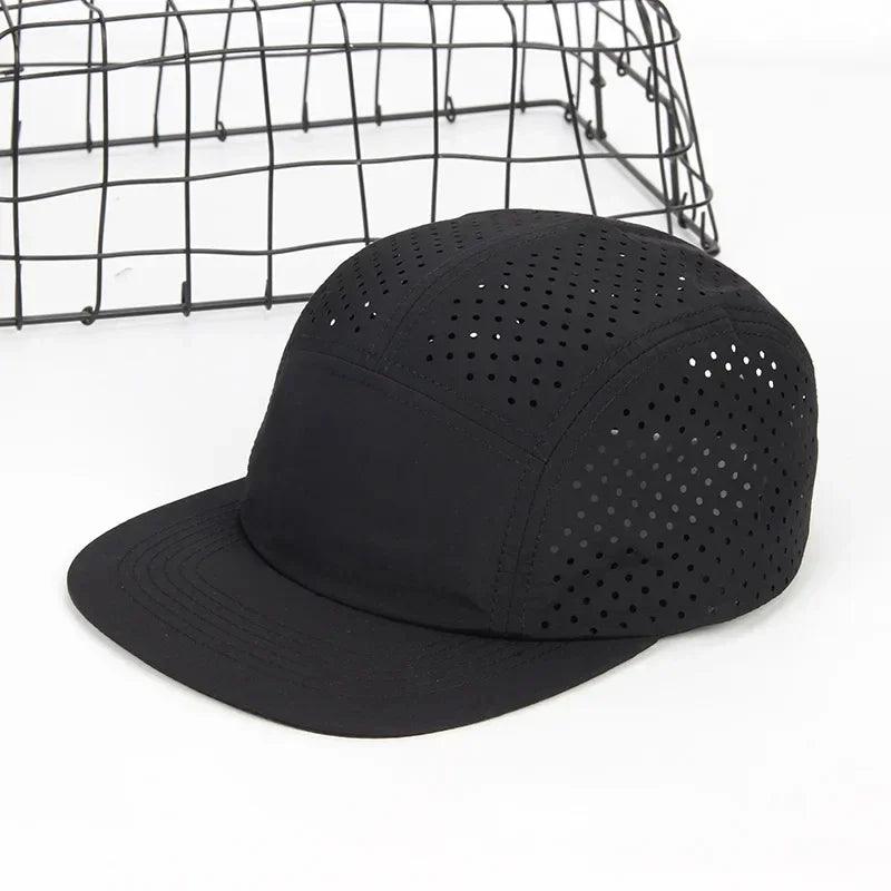 Casquette 5 Panel Nylon Séchage Rapide 2024 - Atlascap