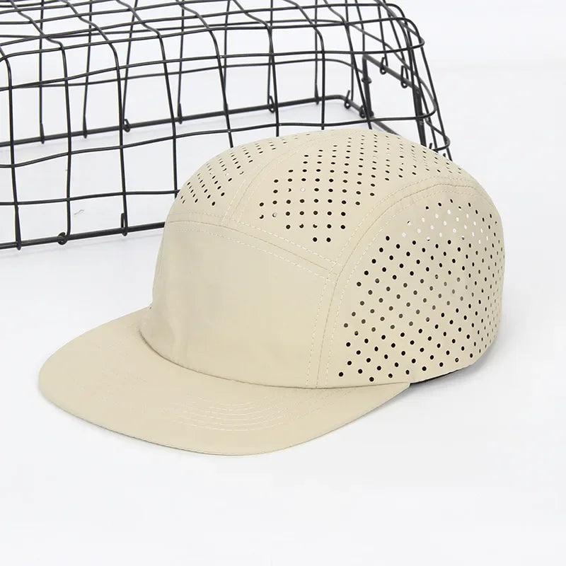 Casquette 5 Panel Nylon Séchage Rapide 2024 - Atlascap