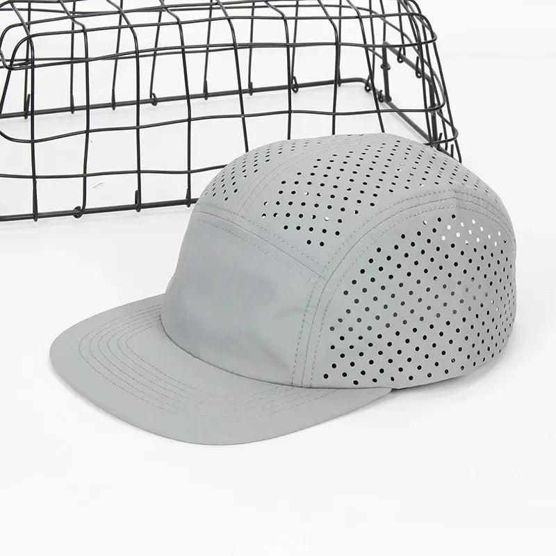Casquette 5 Panel Nylon Séchage Rapide 2024 - Atlascap