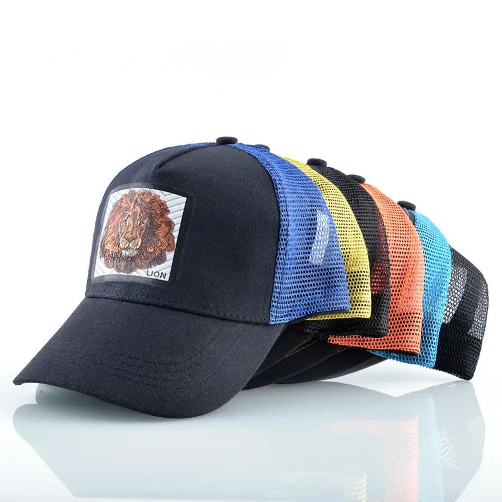 Casquette Brodée Discus Mesh - Atlascap