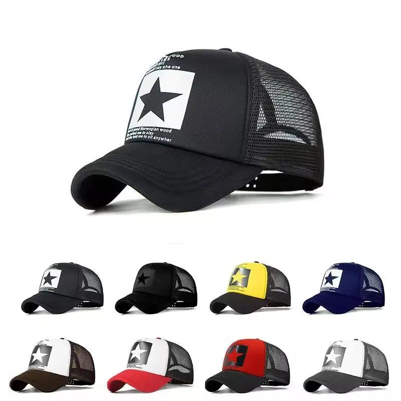 Casquette Trucker Star Printemps - Atlascap