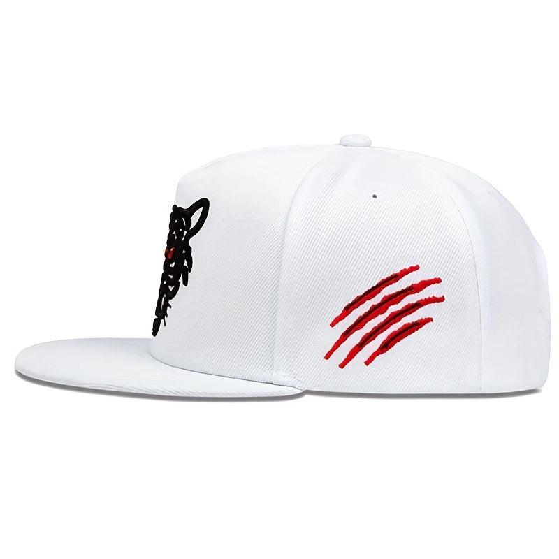 Snapback Hip Hop Tigre Brodé - Atlascap