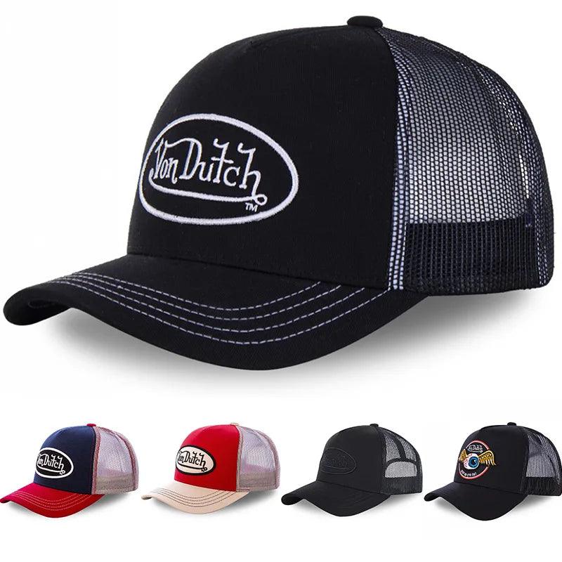 Casquette Trucker Alphabet Brodée Outdoor - Atlascap