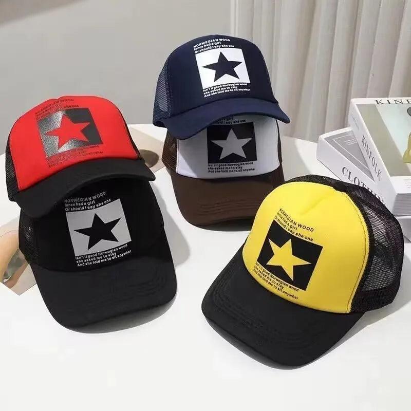 Casquette Trucker Star Printemps - Atlascap