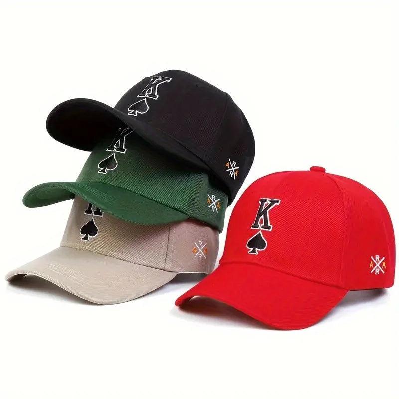 Casquette Trucker Noire K Brodée - Atlascap