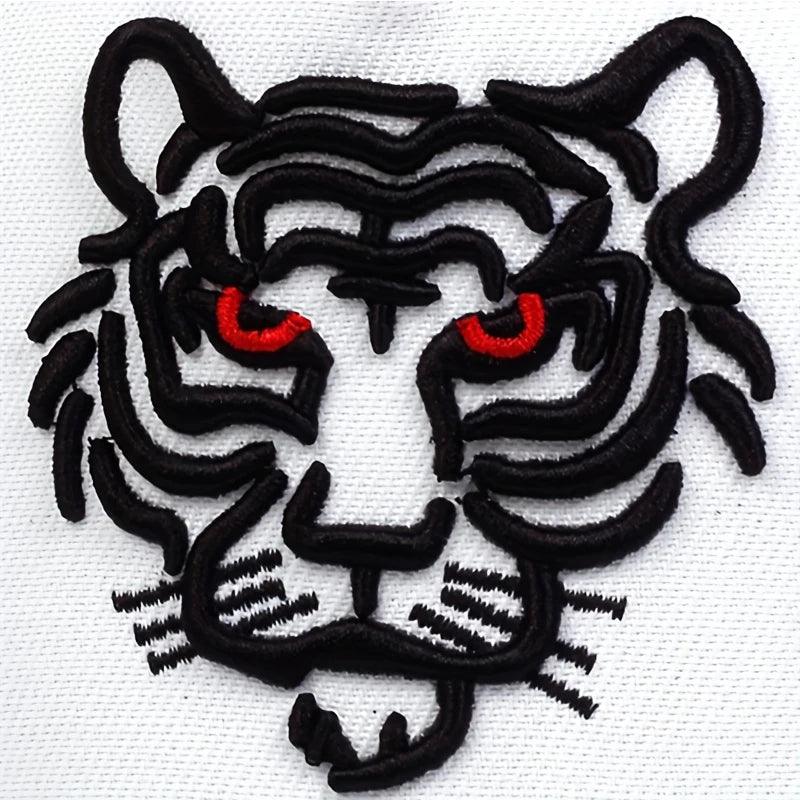 Snapback Hip Hop Tigre Brodé - Atlascap